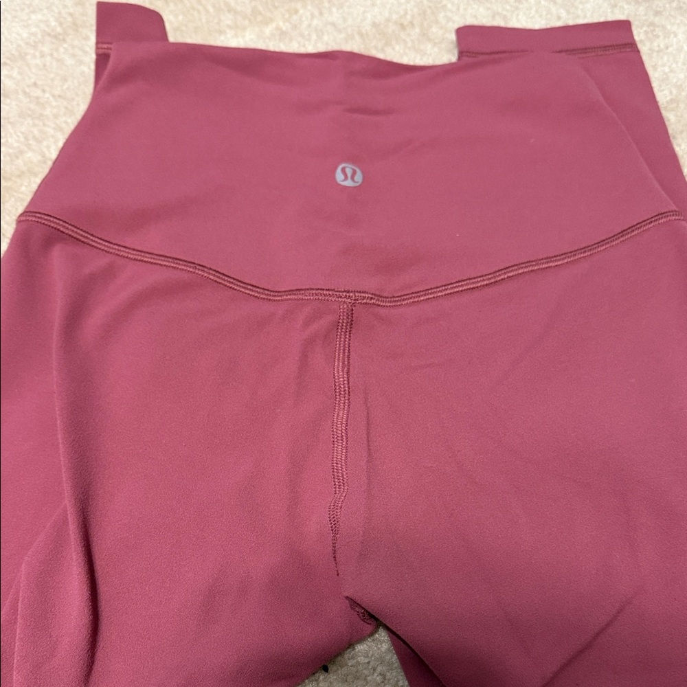 Lululemon Athletica Rose Leggings - Picture 3 of 3